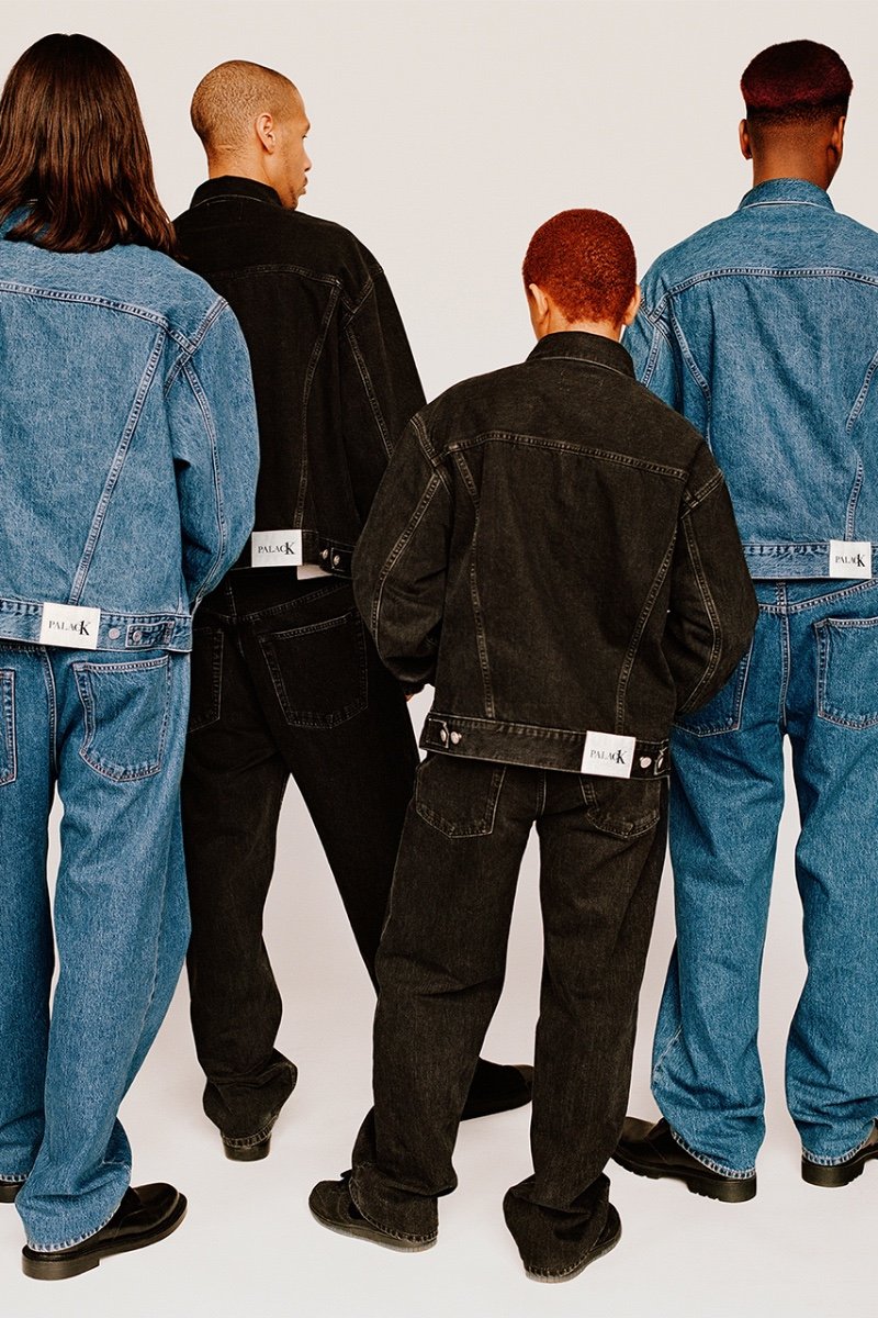 激安正規 palace セットアップ パレス セットアップ デニム ジャケット